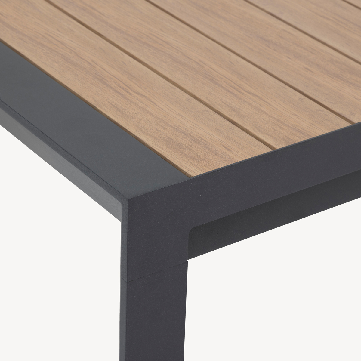 Mesa extens&iacute;vel autom&aacute;tica &Eacute;vasion honey e graphite 214-274cm