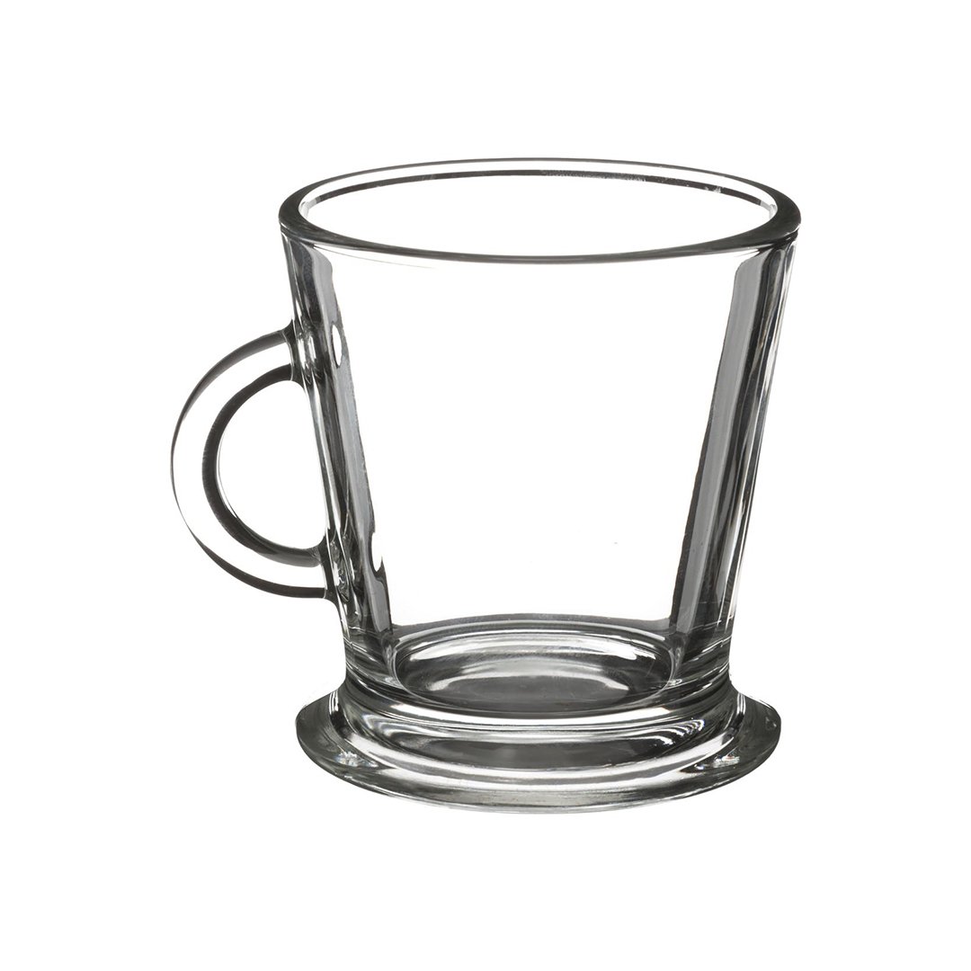 Chávena de chá em vidro