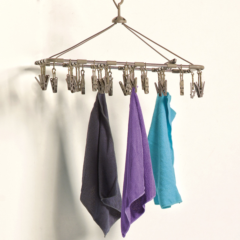 Estendal para suspens&atilde;o em inox com 32 molas