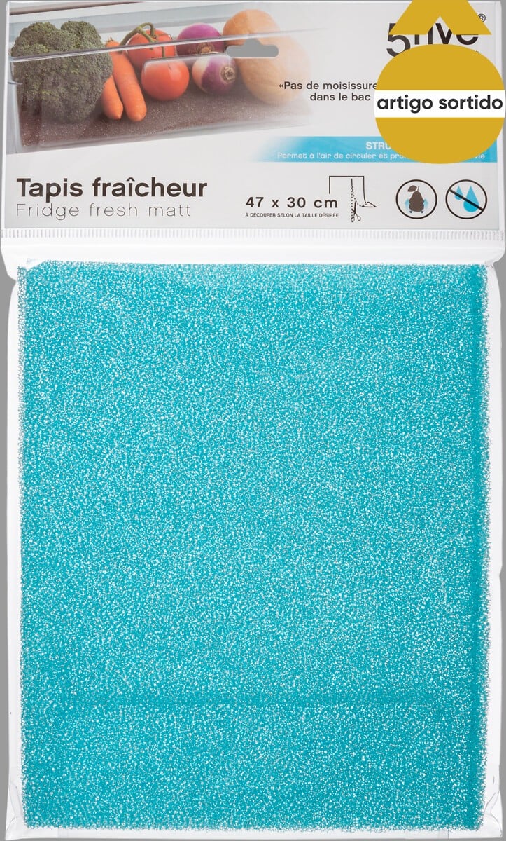 Tapete para frigor&iacute;fico 30x47cm
