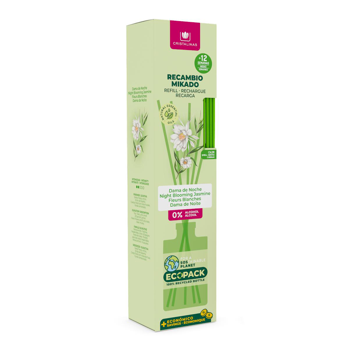 Ambientador mikado dama da noite 85ml