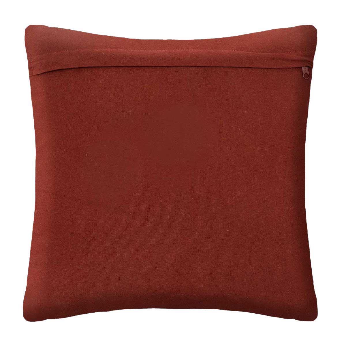 Almofada CARAVANE multicolor bordada 45x45cm