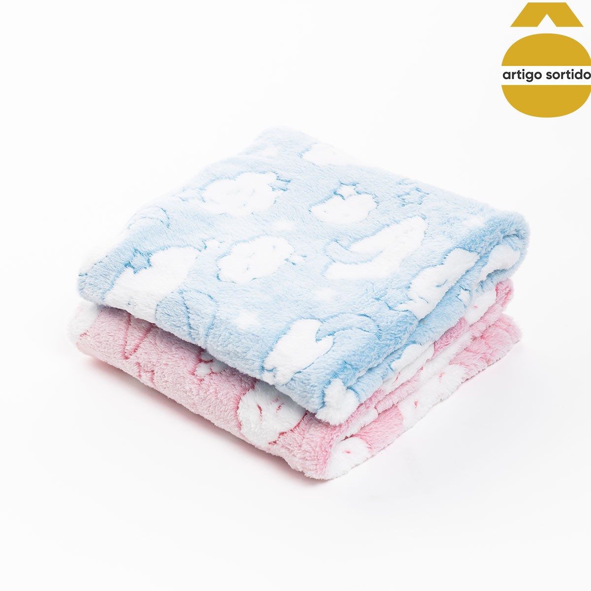 Manta nuvem 70x100cm