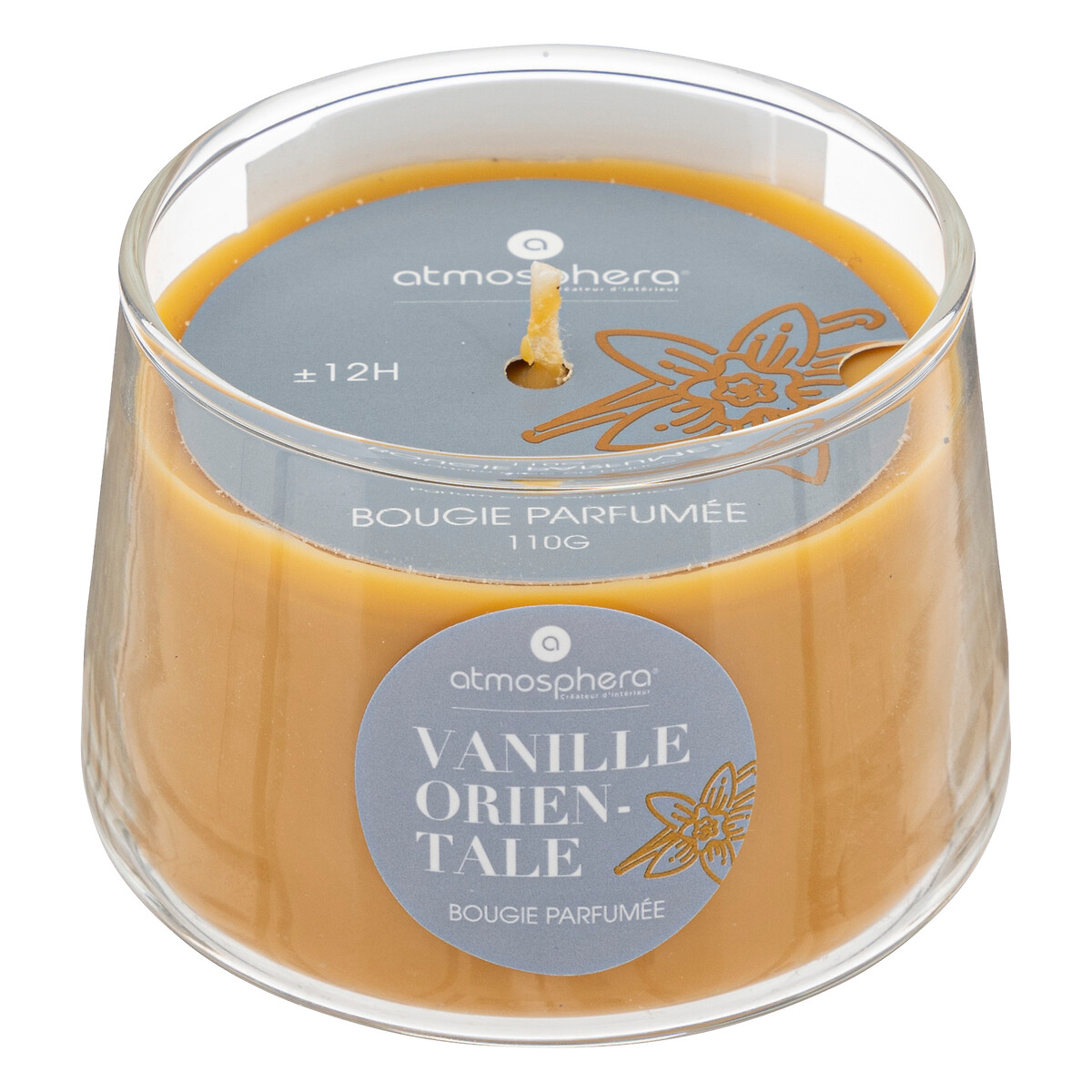 Vela perfumada baunilha IZOR 110g