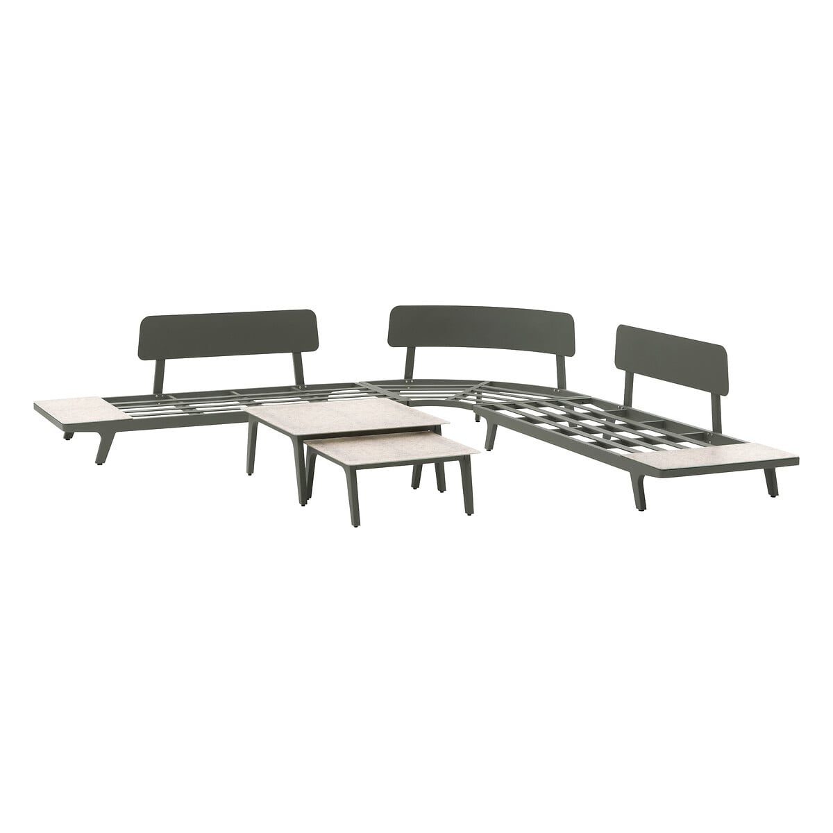 Conjunto de jardim PULPY laurier