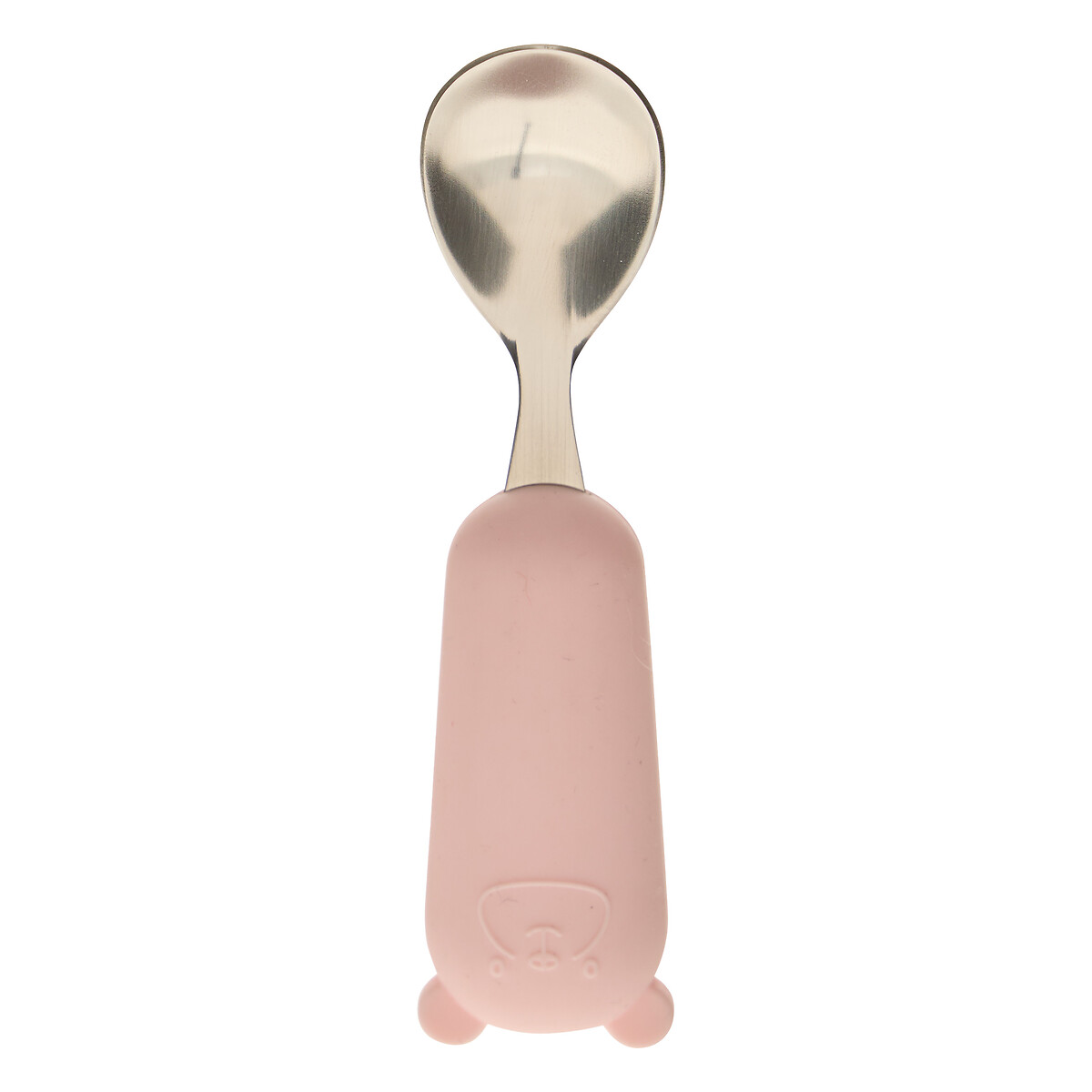 Conjunto de colher e garfo YUM rosa