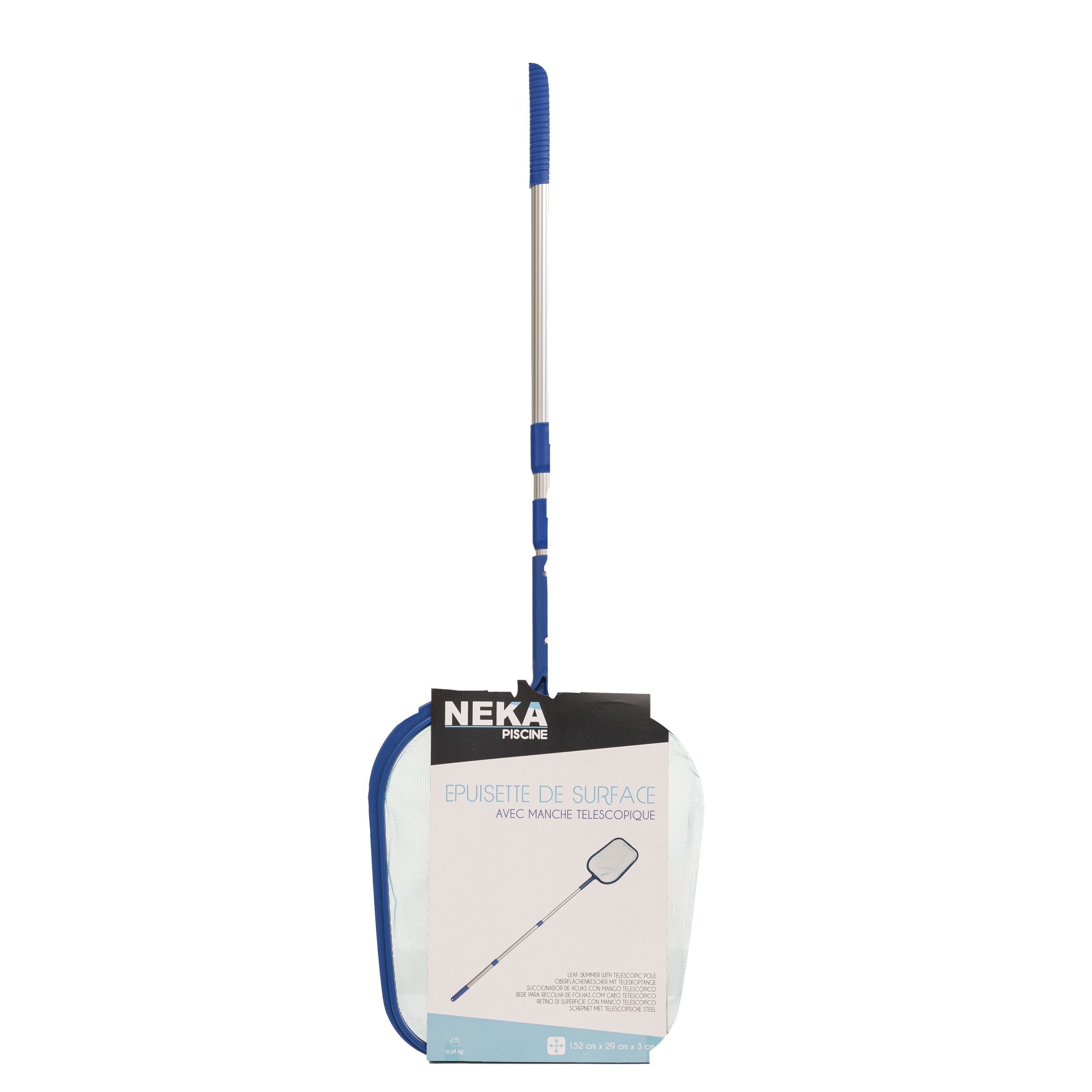 Rede de limpeza para piscinas,  Rede de limpeza para piscinas