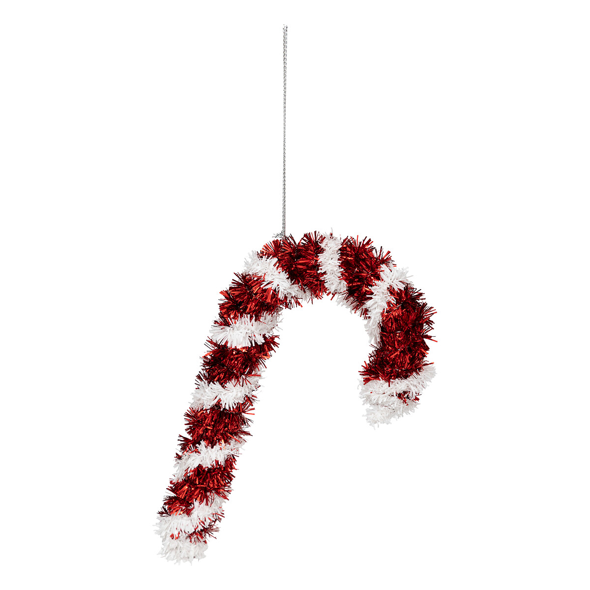 Bengala vermelho e branco 16,5cm