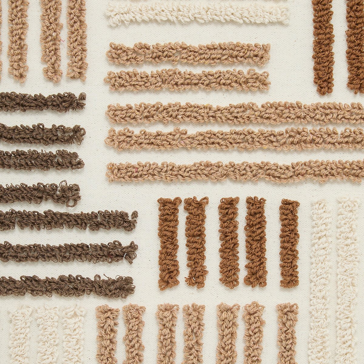 Quadro decorativo 3d  EMIR castanho 70x50cm