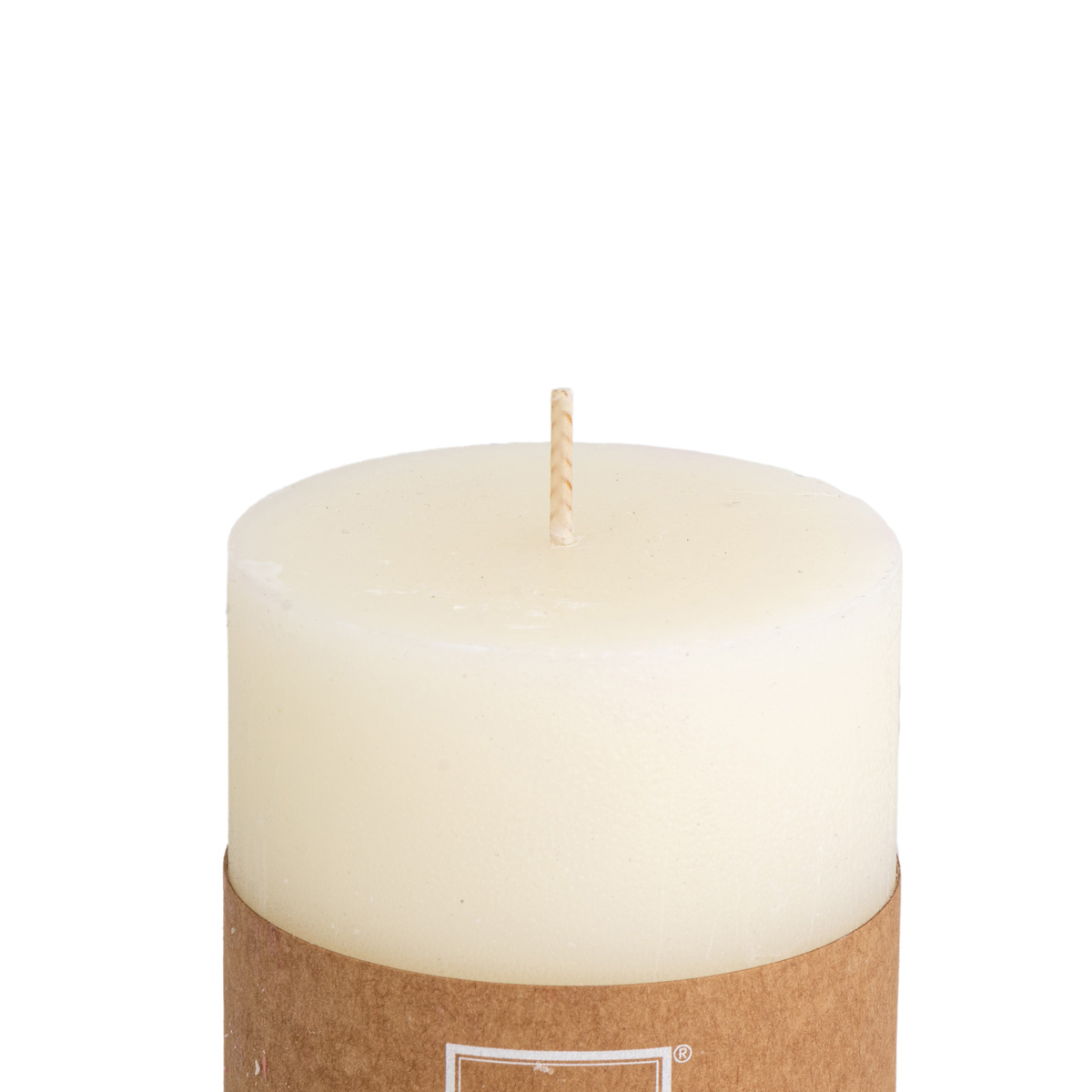 Vela perfumada PILAR de baunilha 10cm