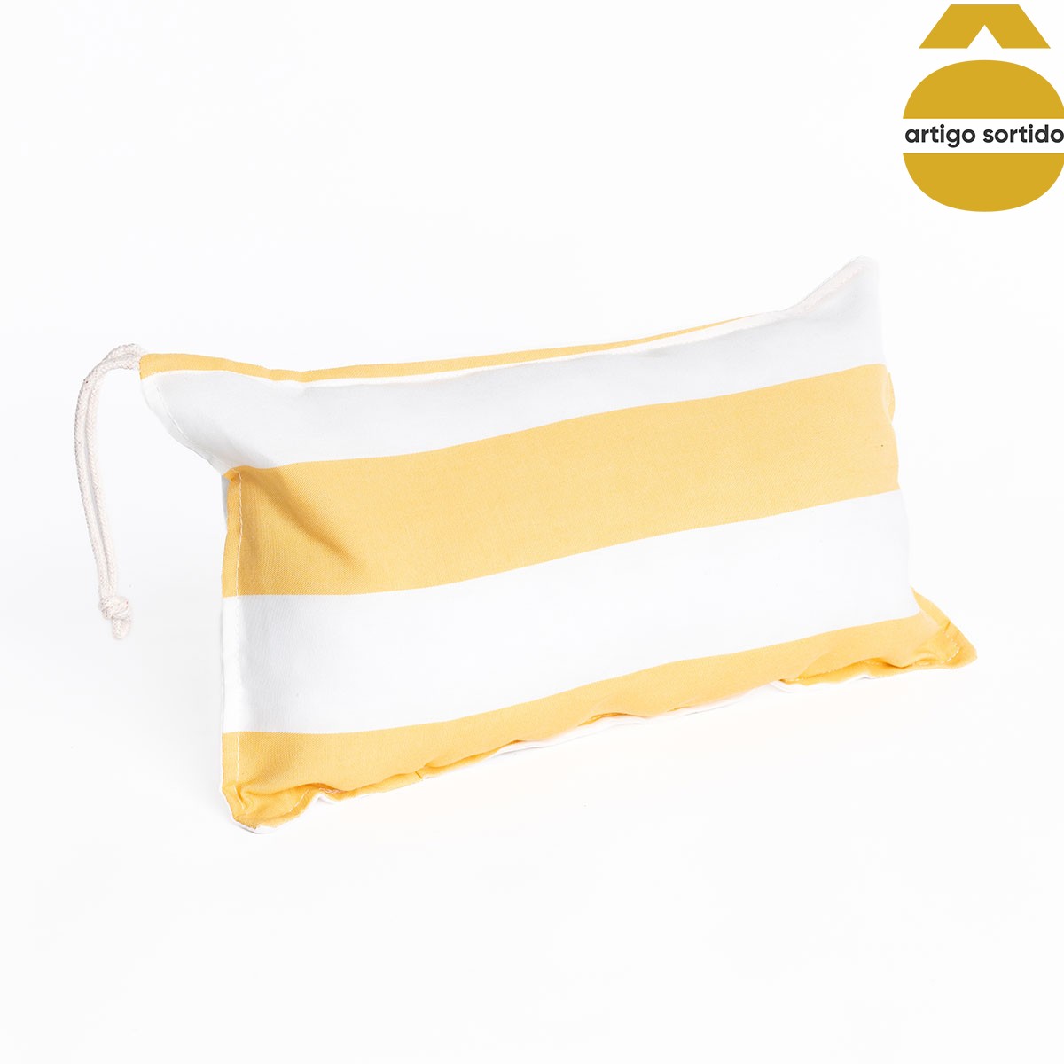 Almofada praia imperme&aacute;vel riscas