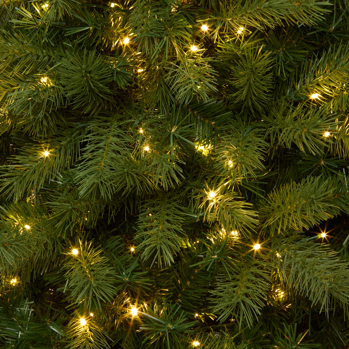 &Aacute;rvore de natal LUMERIA verde 210cm com leds