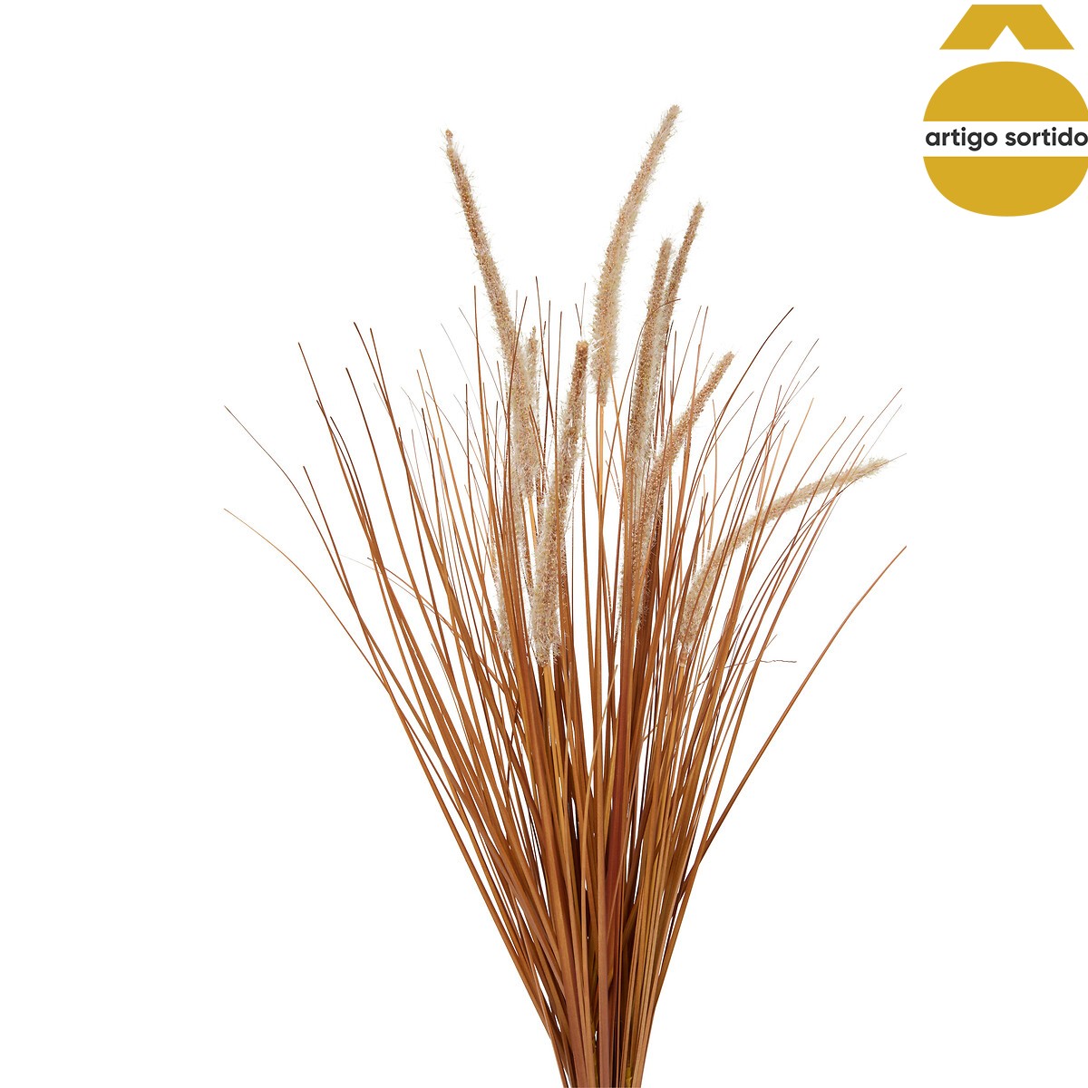 Haste de flor seca artificial DOUG 85cm