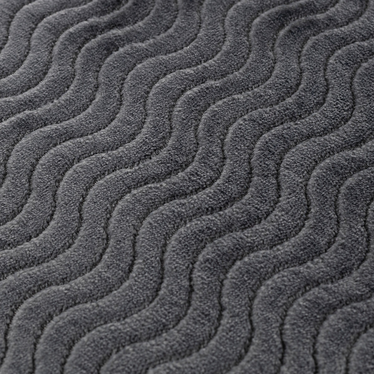 Tapete wc cinza escuro 60x40cm