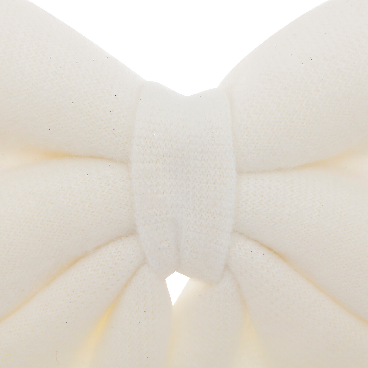 La&ccedil;o branco 43cm