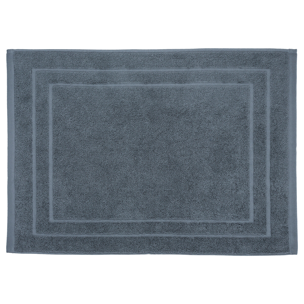 Tapete sa&iacute;da de banho PRAIA cinza escuro 50x70cm