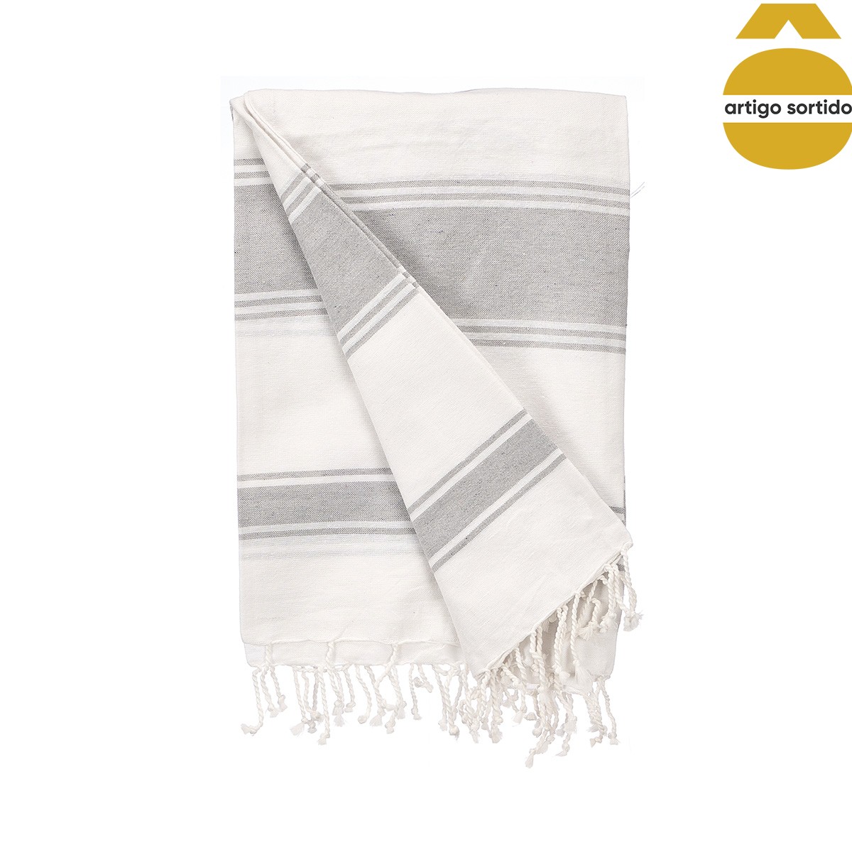 Toalha de praia riscas