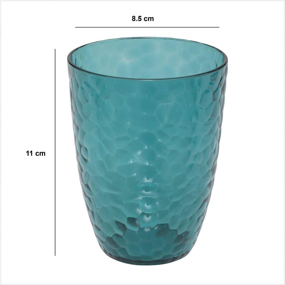 Copo de &aacute;gua alto ESTIVA 38cl verde