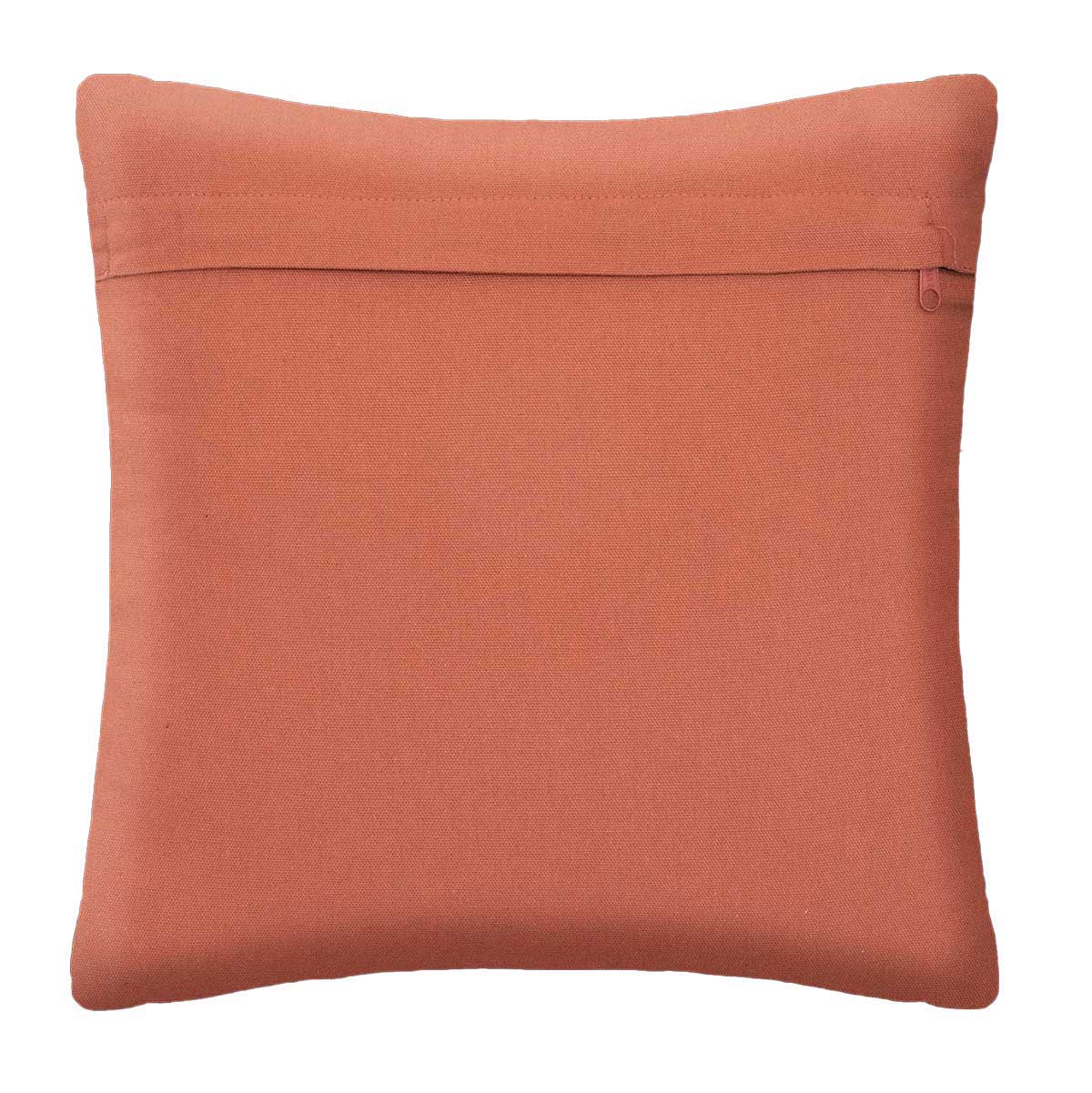 Almofada OTTO terracota 38x38cm,  Almofada OTTO terracota 38x38cm