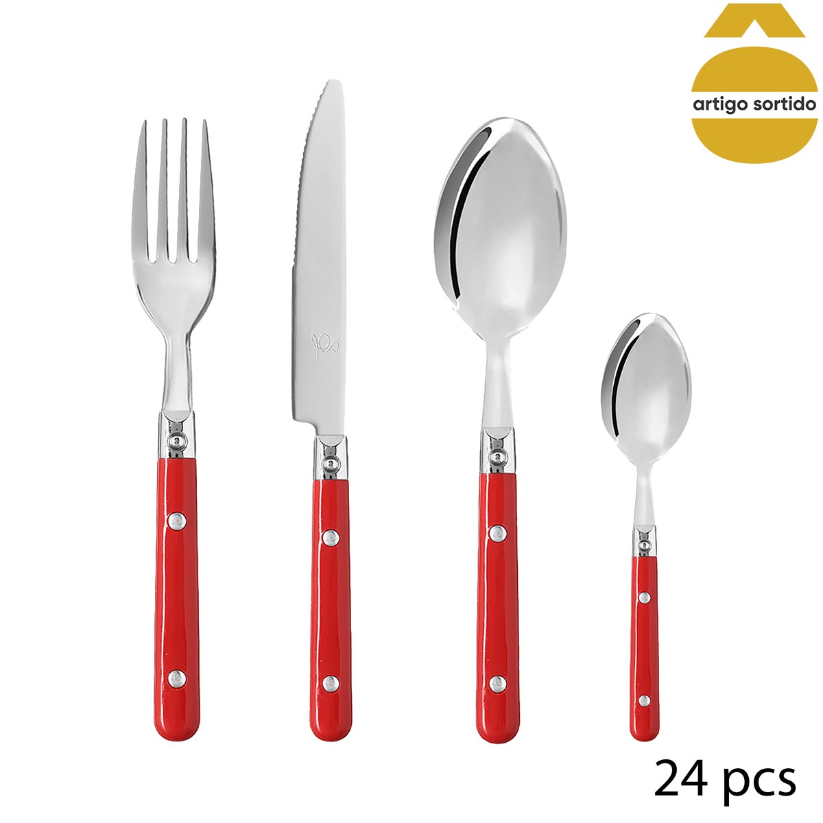 Faqueiro de 24 Peças Bistrot