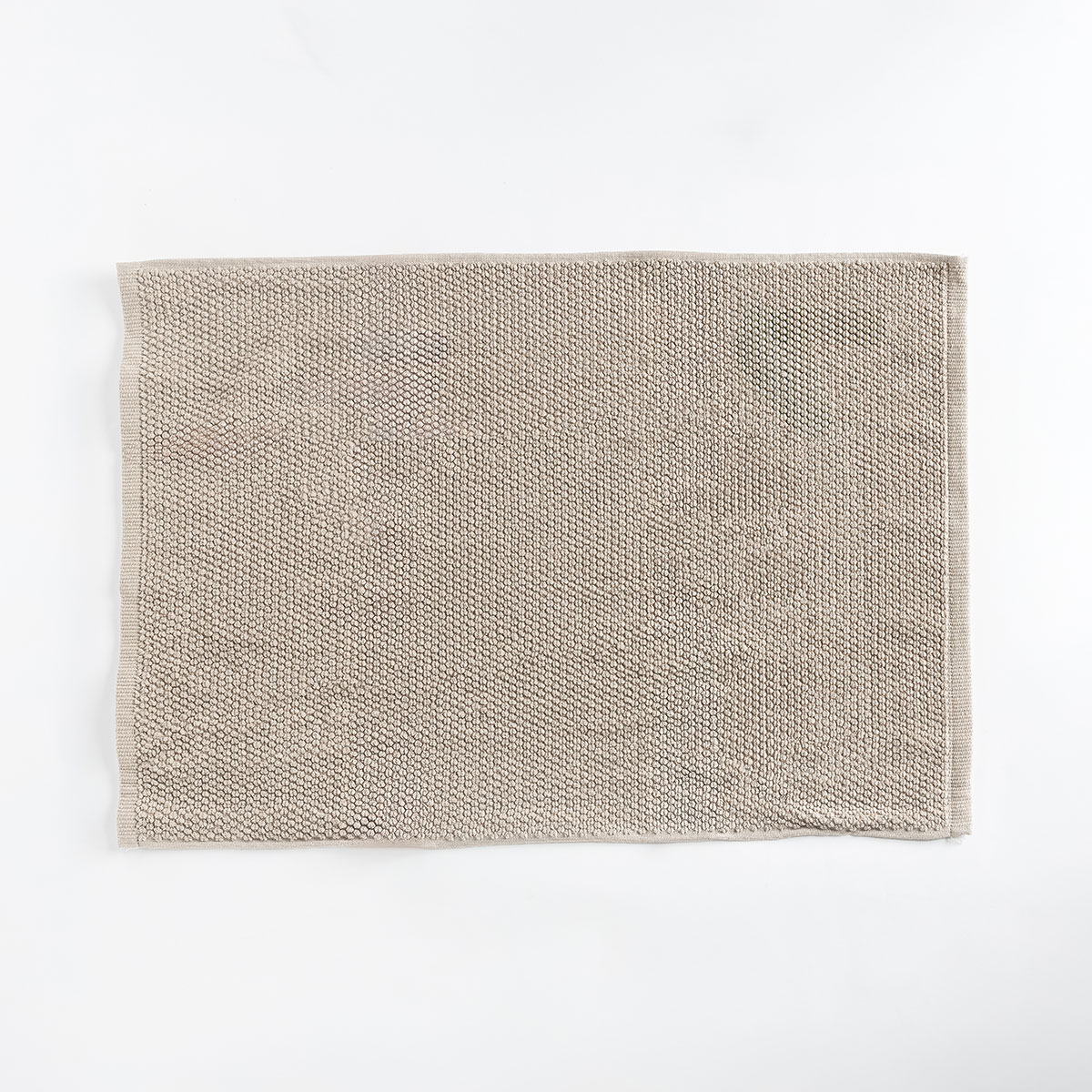 Tapete sa&iacute;da de banho ESSENZA castanho claro 50x70cm