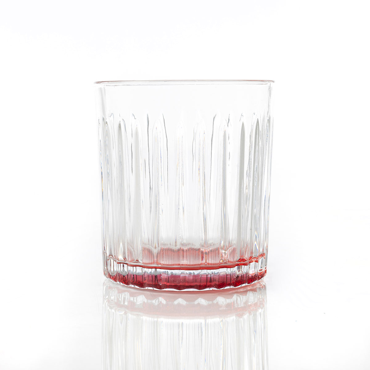 Copo de &aacute;gua rosa 275ml