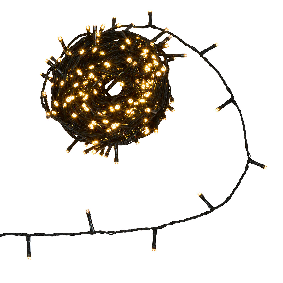 S&eacute;rie de luzes de Natal com 20m