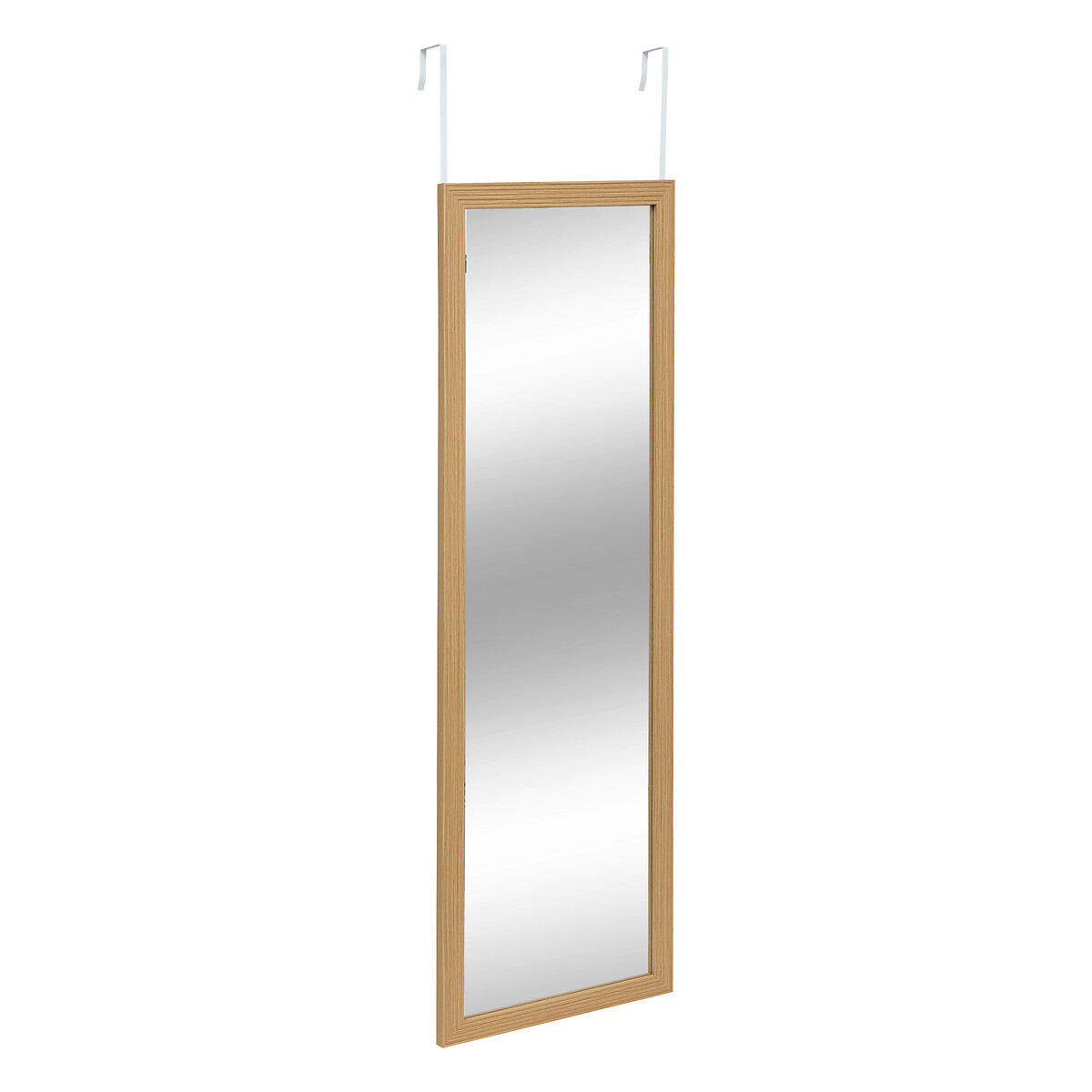 Espelho wc TASSO castanho para porta 109cm