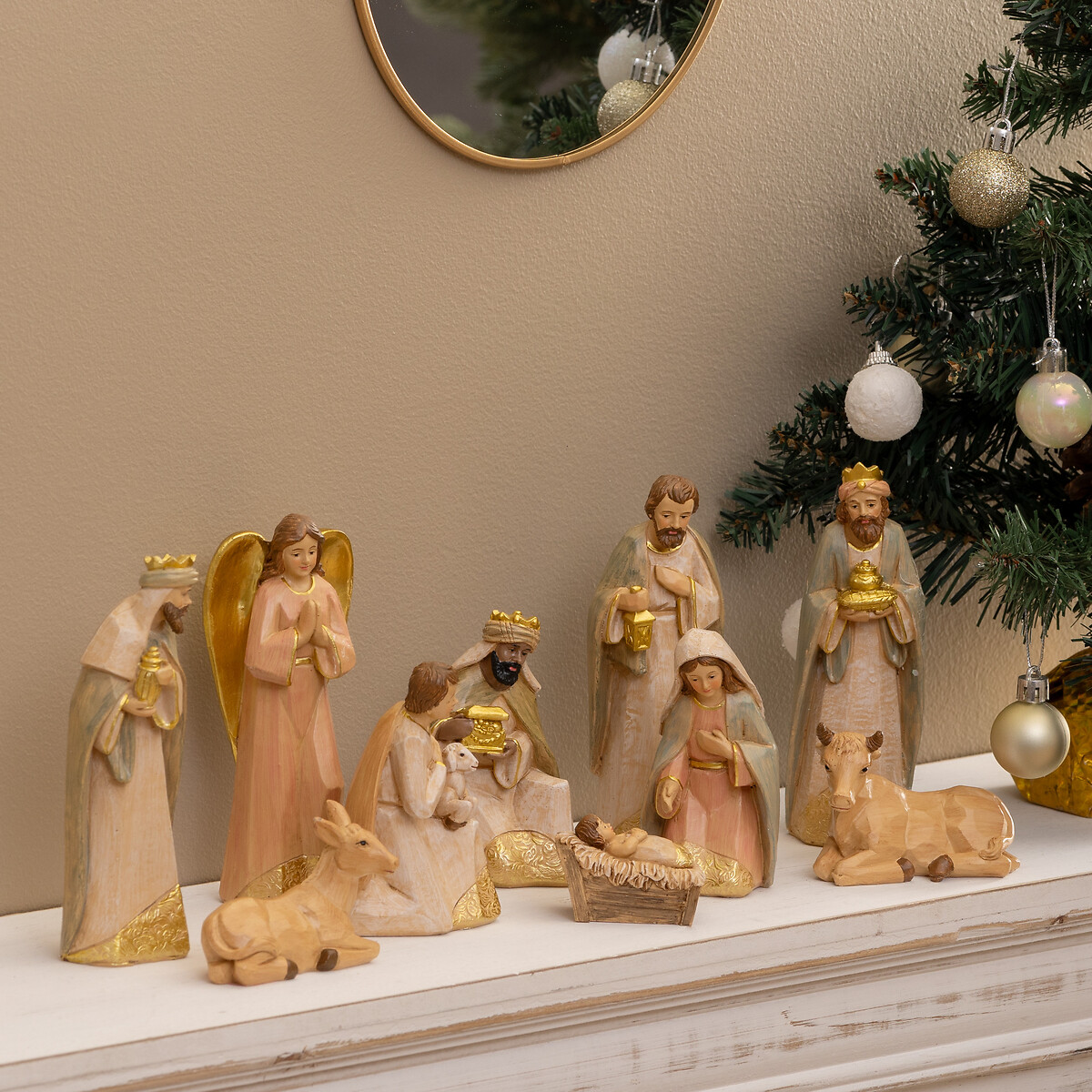 Presépio com 10 figuras,  Presépio com 10 figuras