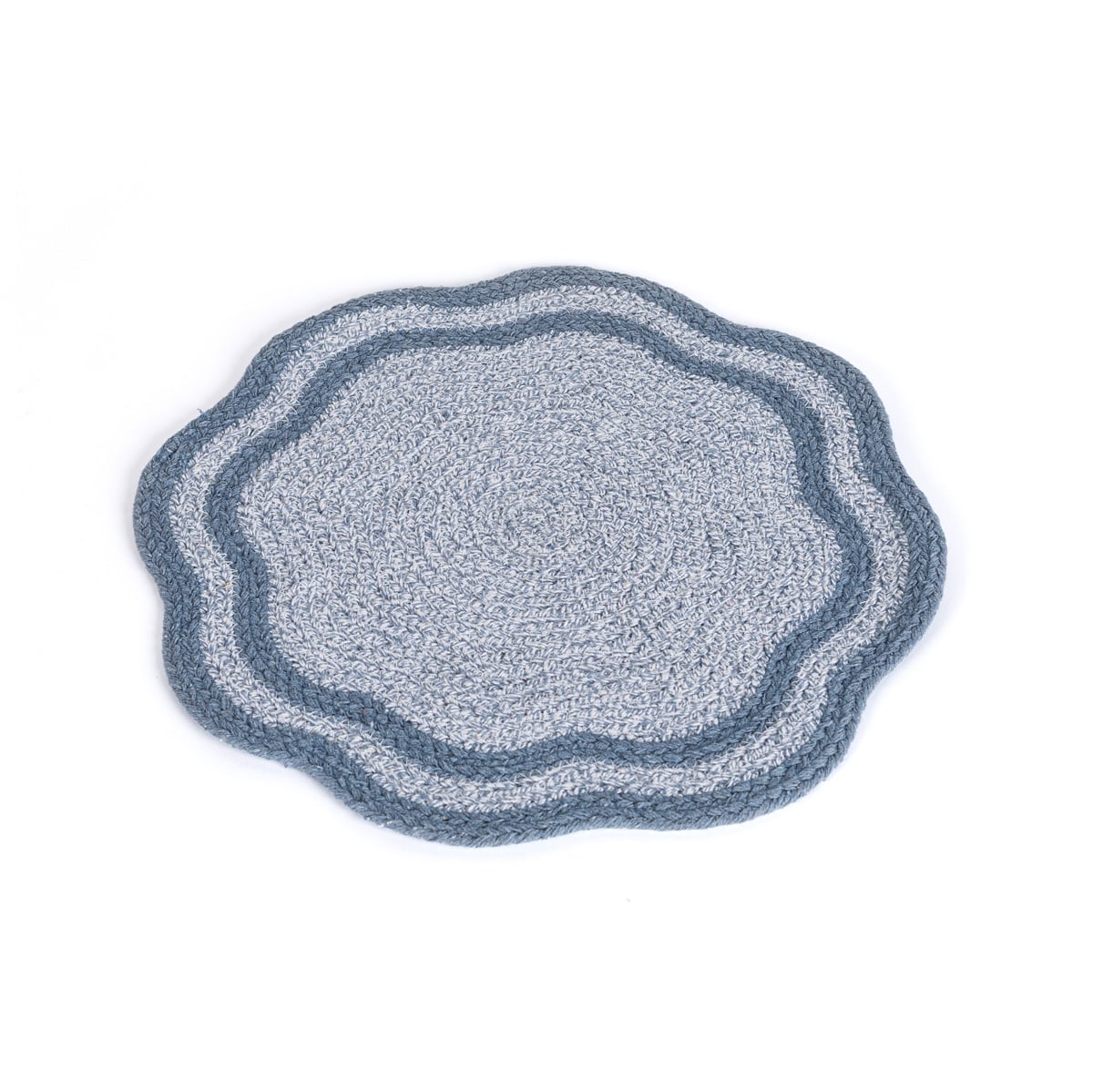 Individal de mesa AVELINE azul 38cm
