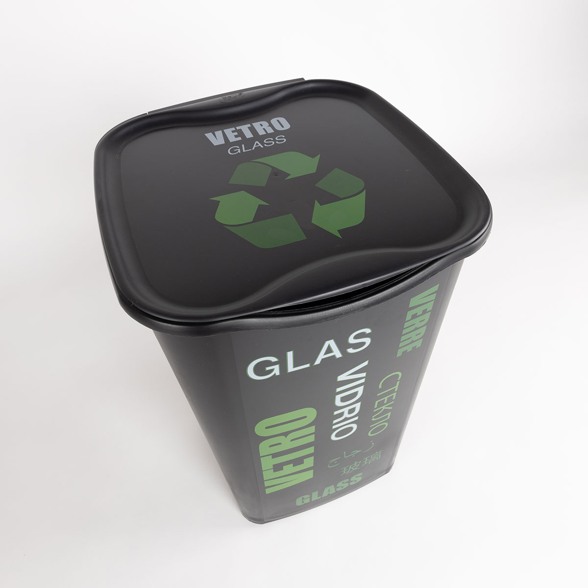 Ecoponto para vidro 50l