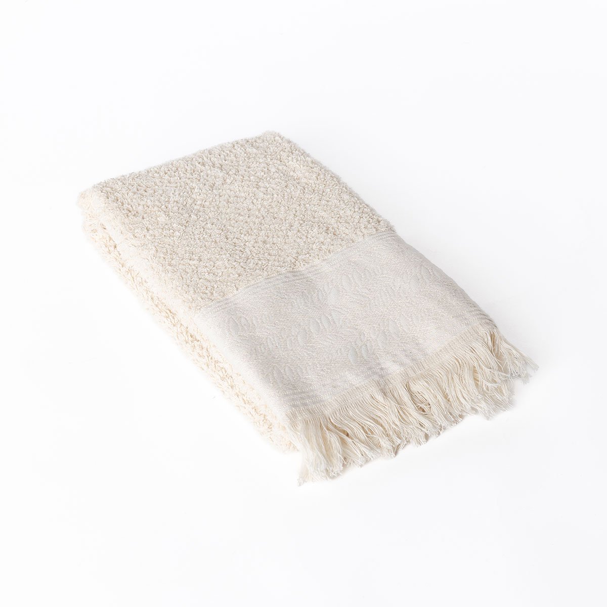 Conjunto de 3 toalhas de banho ZOE natural