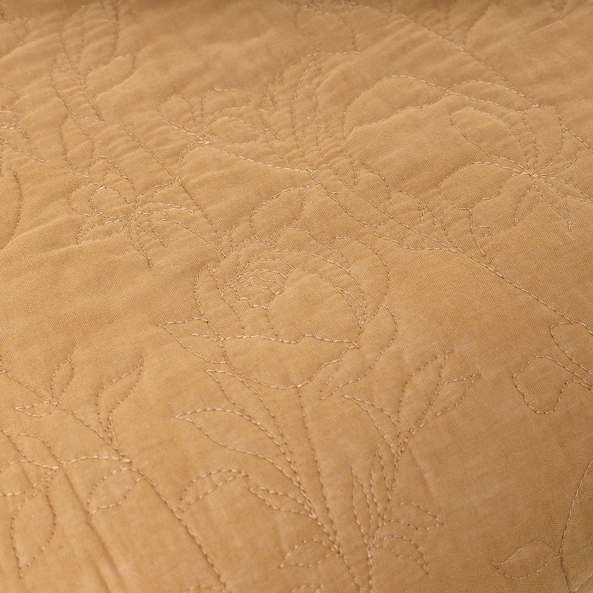 Colcha FLOWER ocre 220x240cm