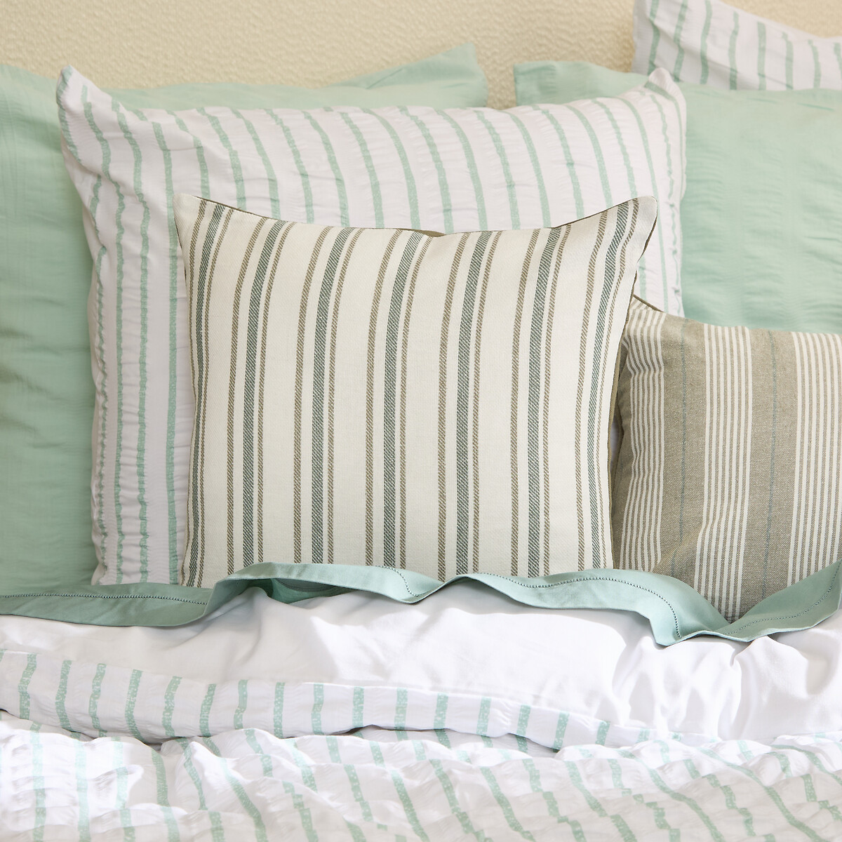 Almofada GROOVE verde 40x40cm