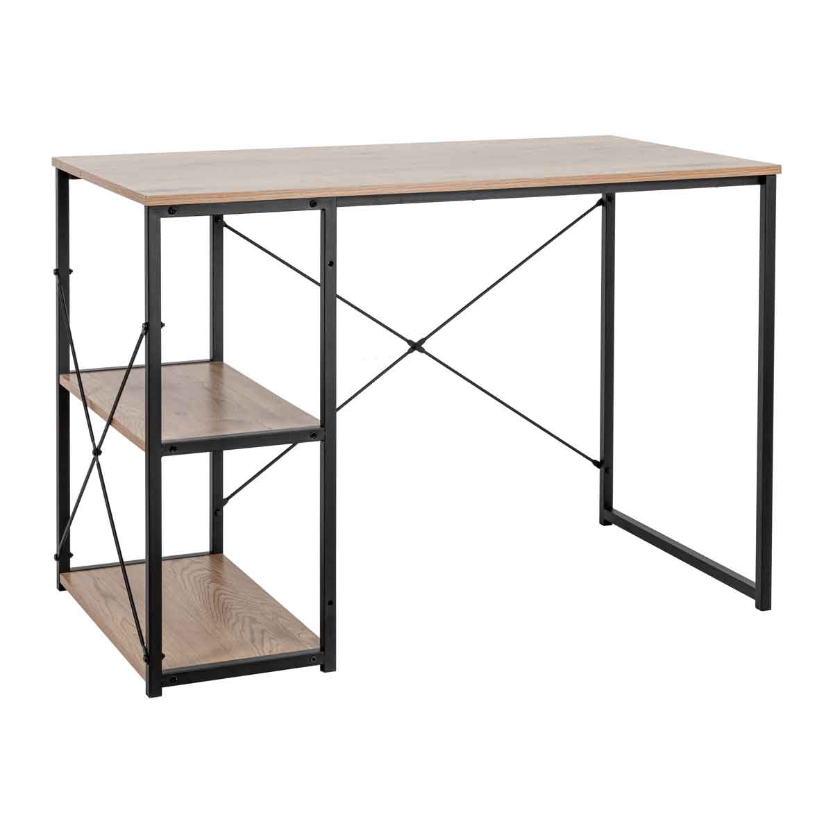 Secret&aacute;ria com 2 prateleiras