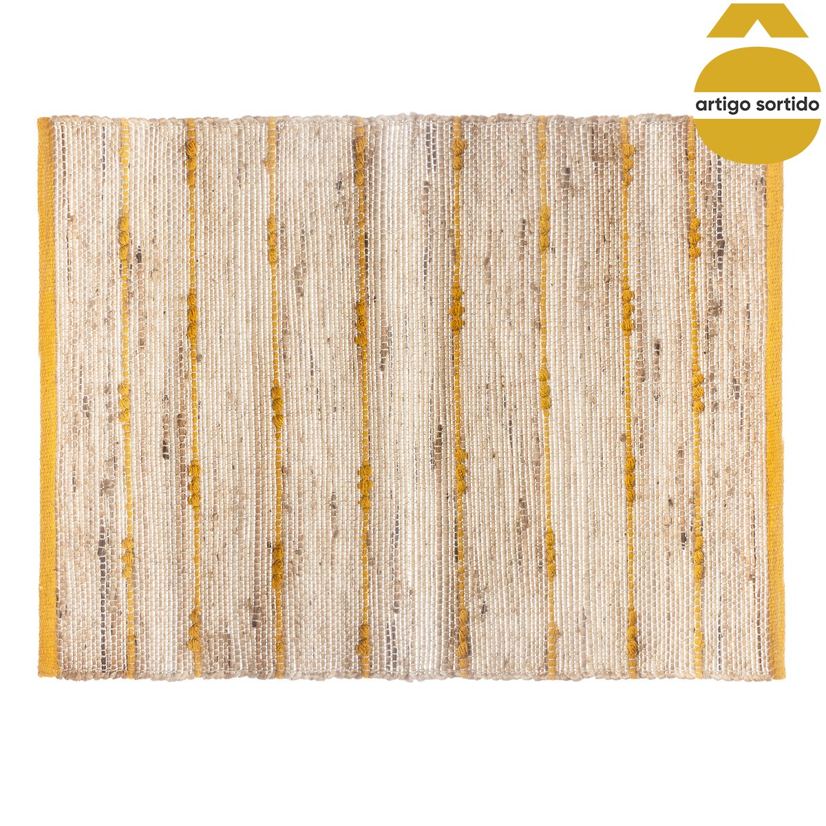 Tapete RAY de juta 60x90cm