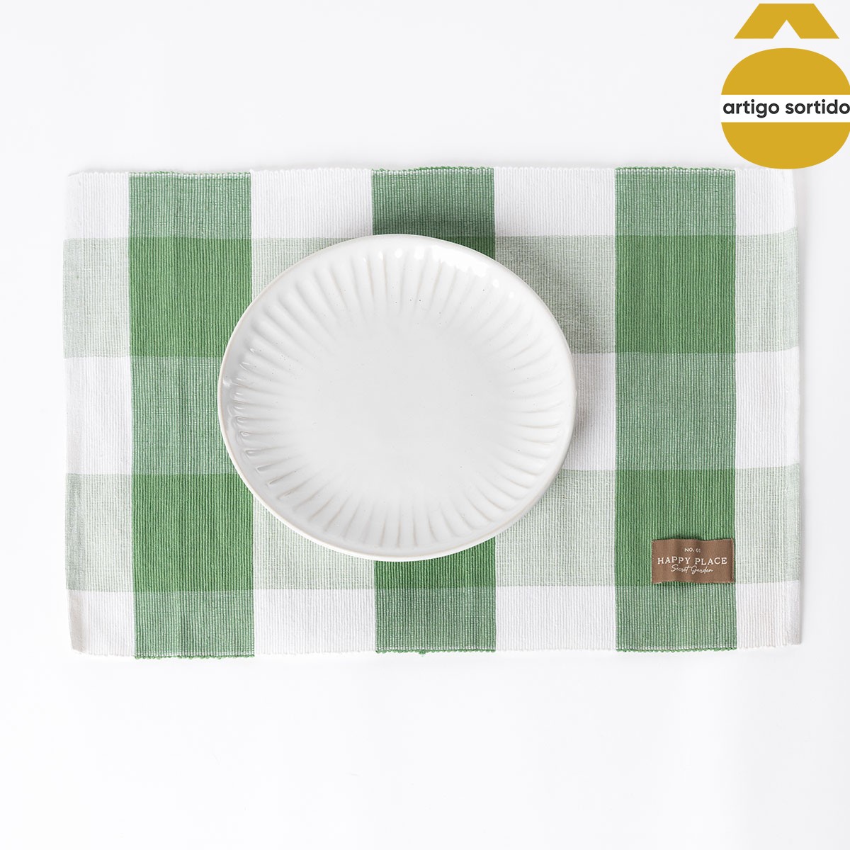 Conjunto de Individuais De Mesa SECRET GARDEN 33x45cm