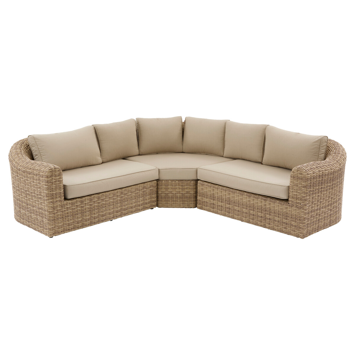 Conjunto de jardim MOOR&Eacute;A savana em rattan sint&eacute;tico