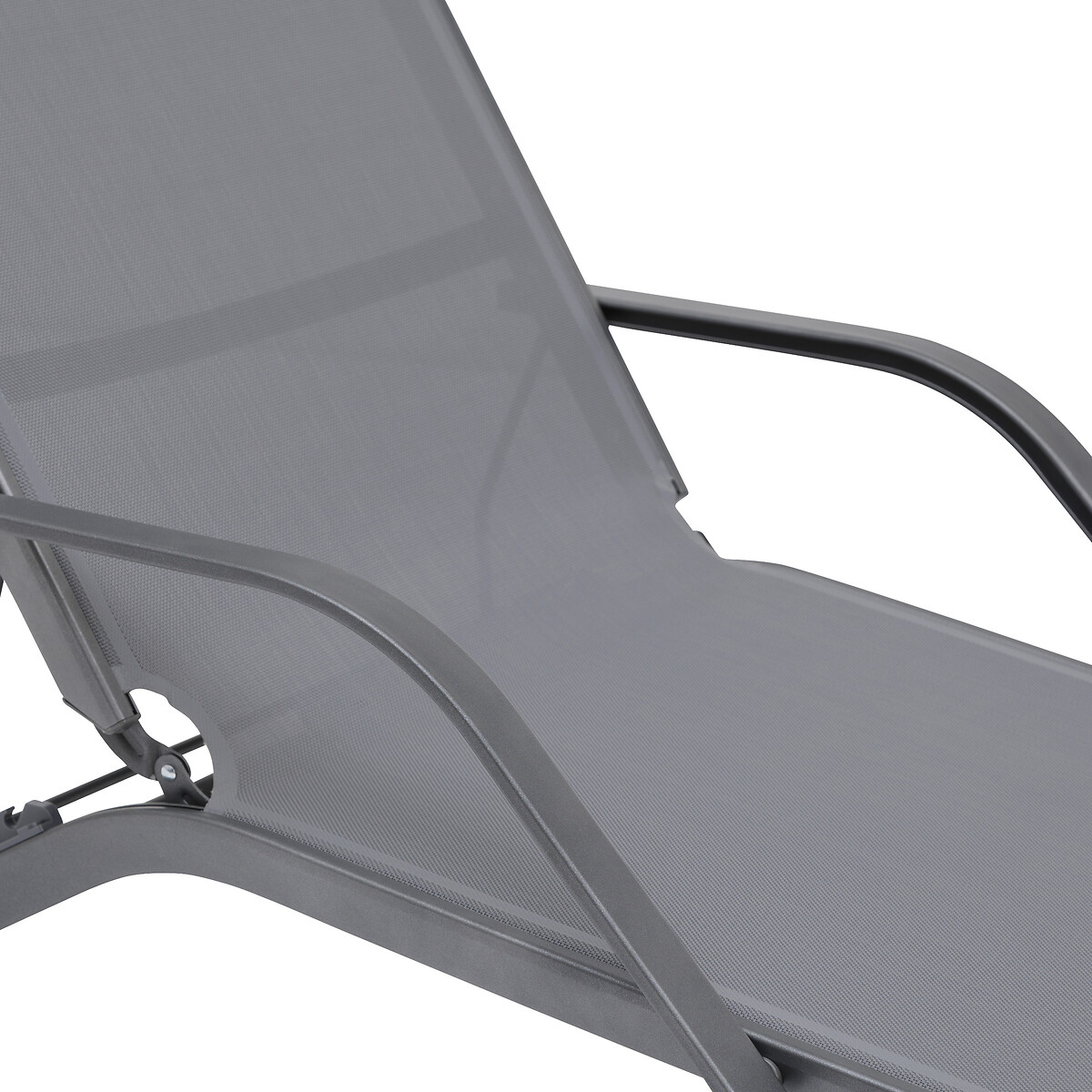 Espregui&ccedil;adeira dobr&aacute;vel BAYAMO cinza