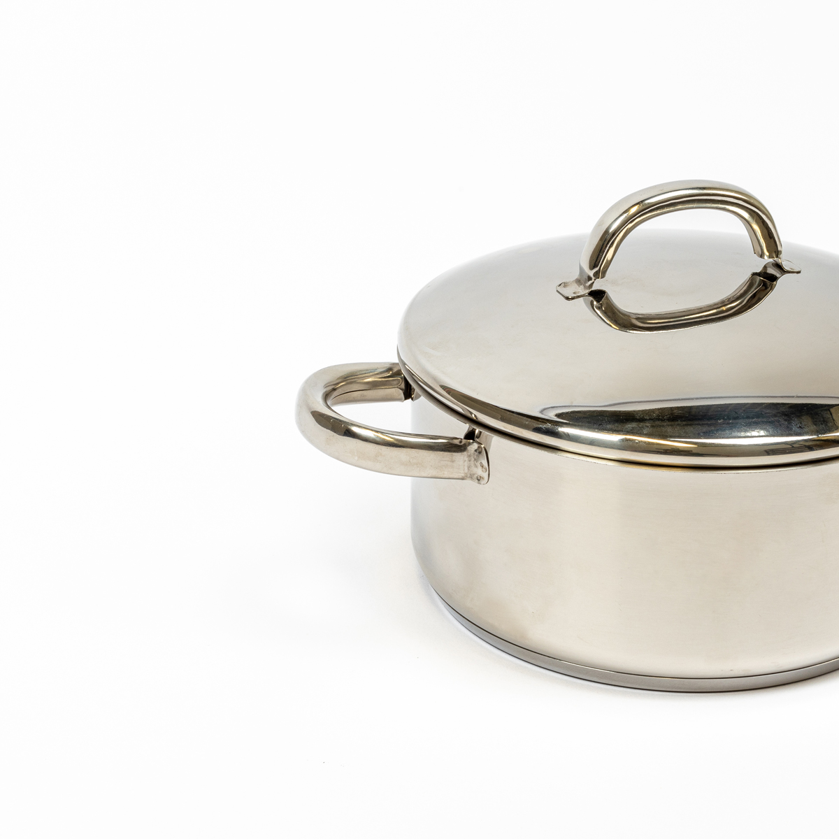 Caçarola ALTIS em inox com asa 20cm