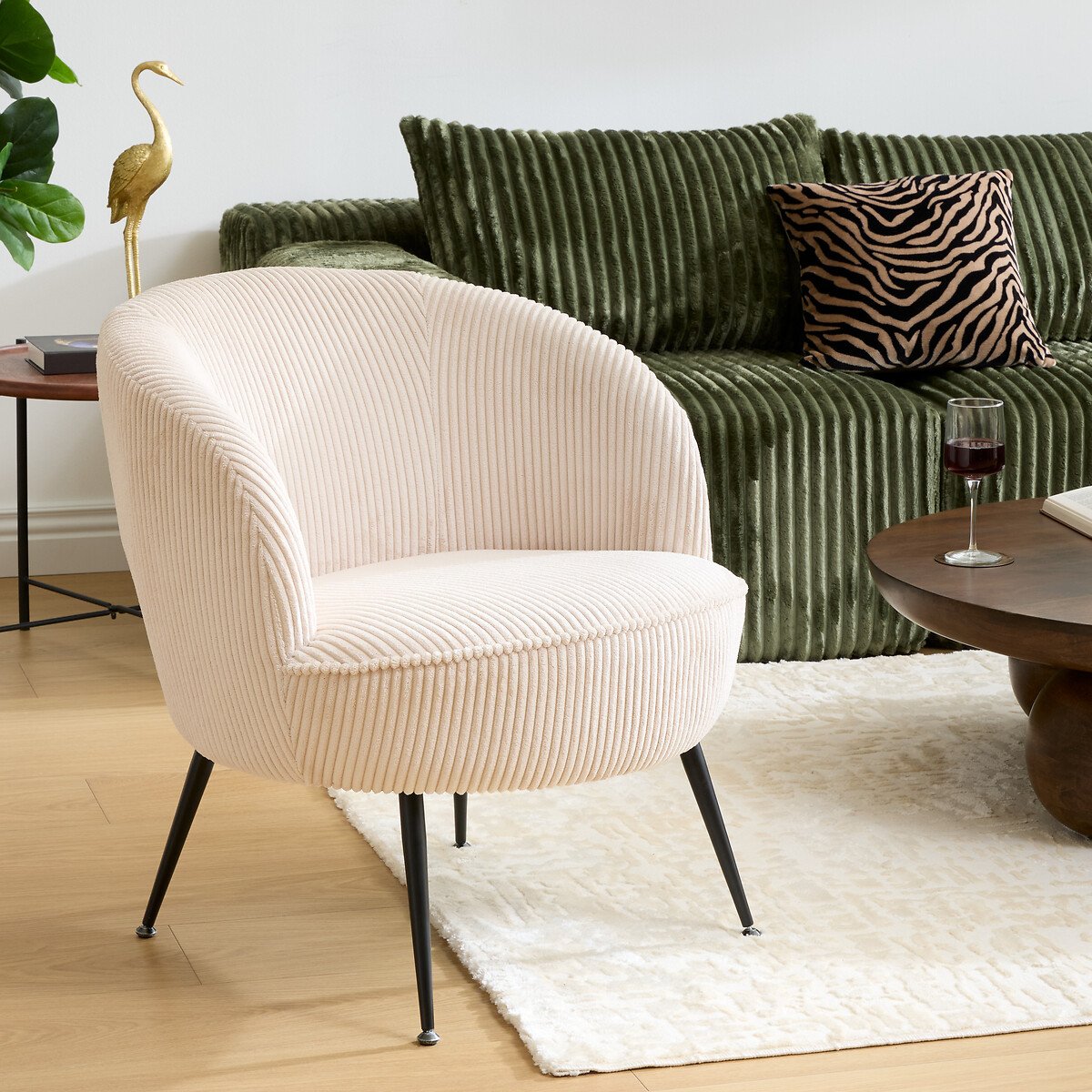 Poltrona TILDAE creme