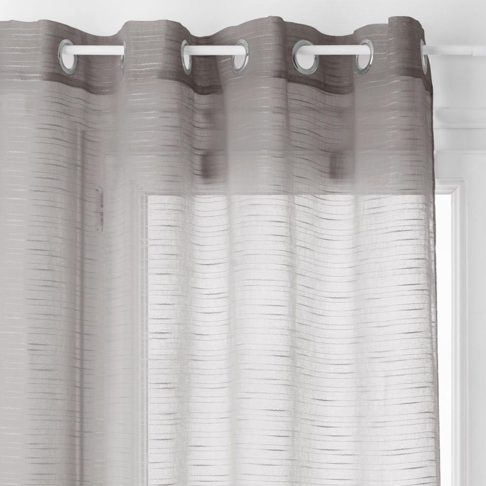 Cortina SAM cinza escuro 140x240cm