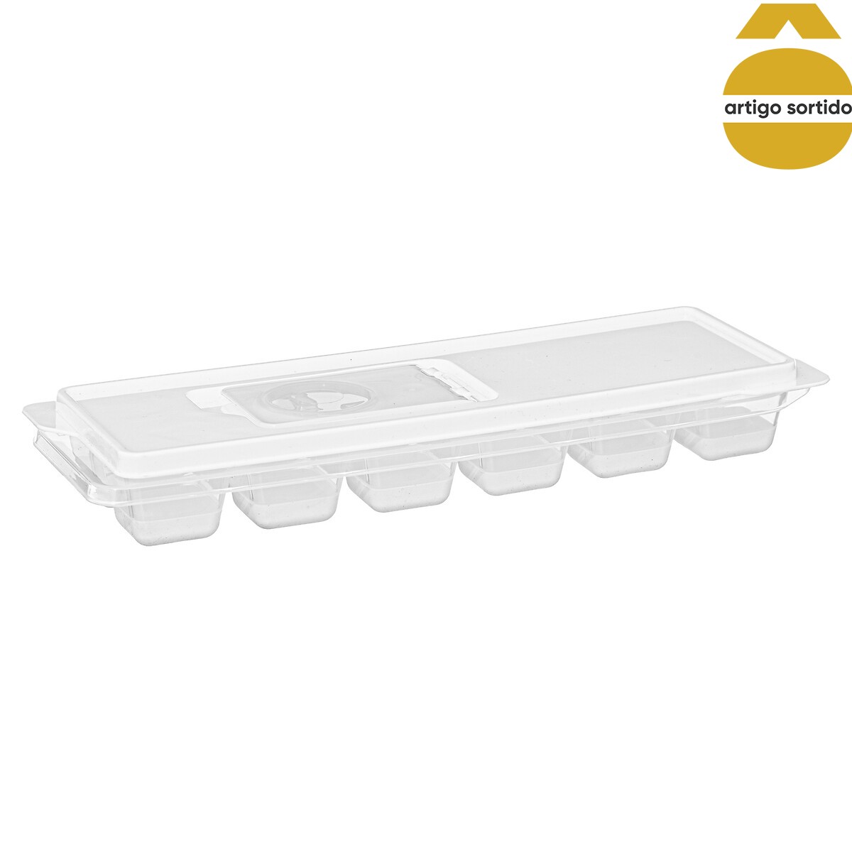 Cuvete para 12 cubos de gelo,  Cuvete para 12 cubos de gelo
