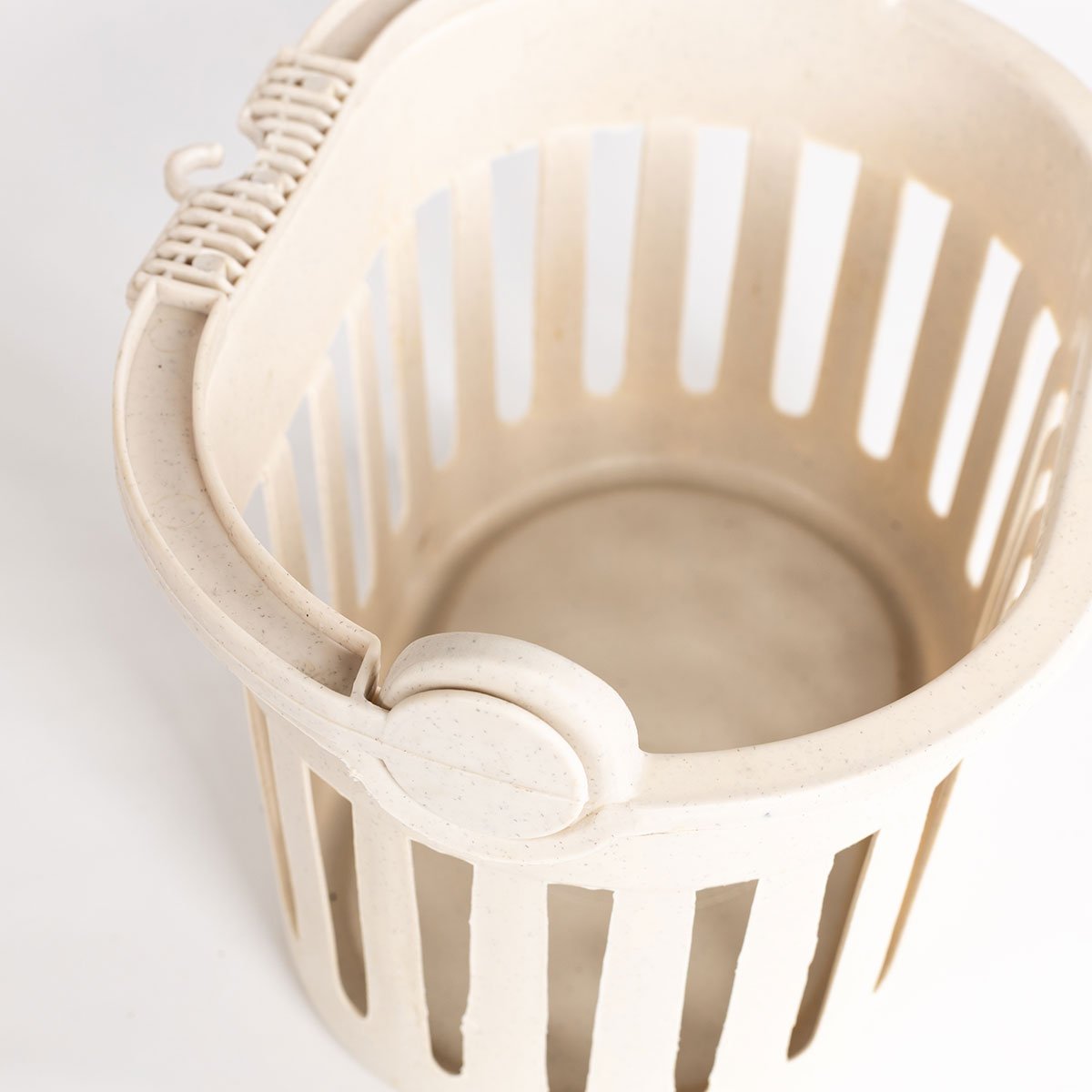 Cesto para molas creme