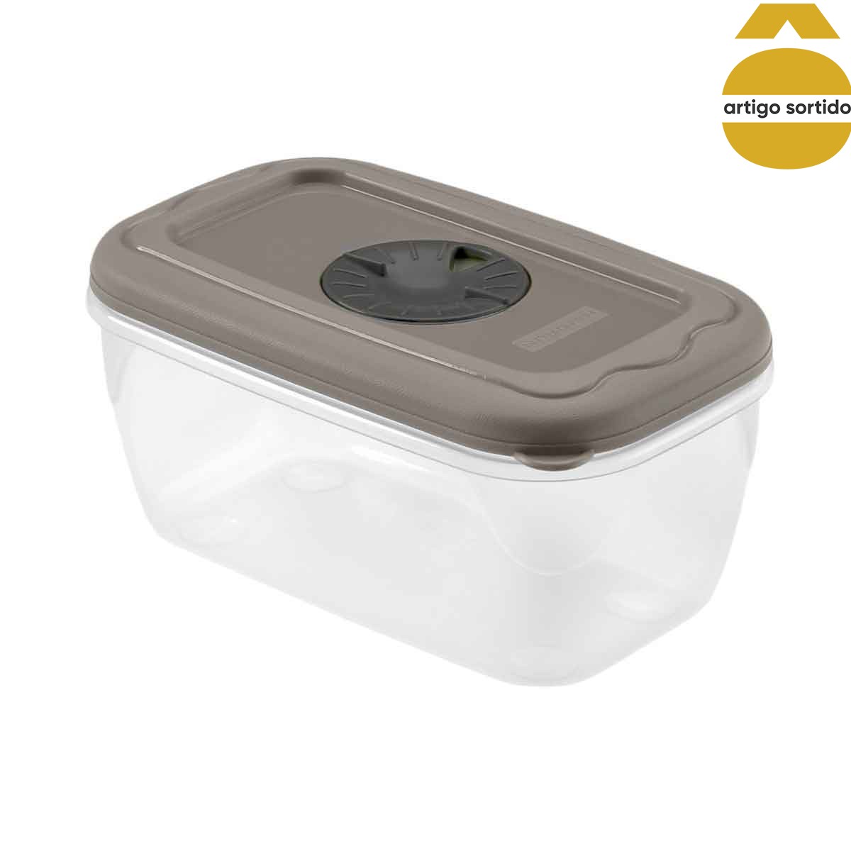 Caixa para microondas 1L