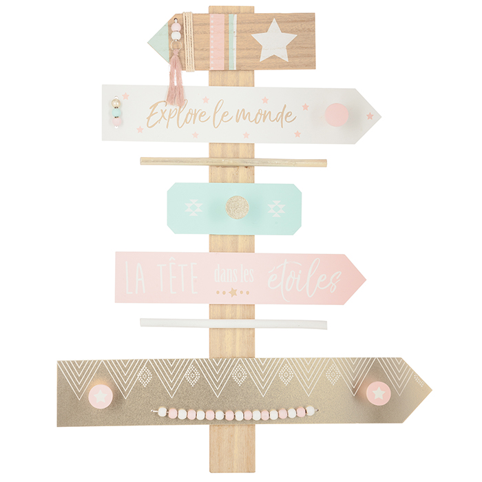 CABIDE LETREIRO SETAS