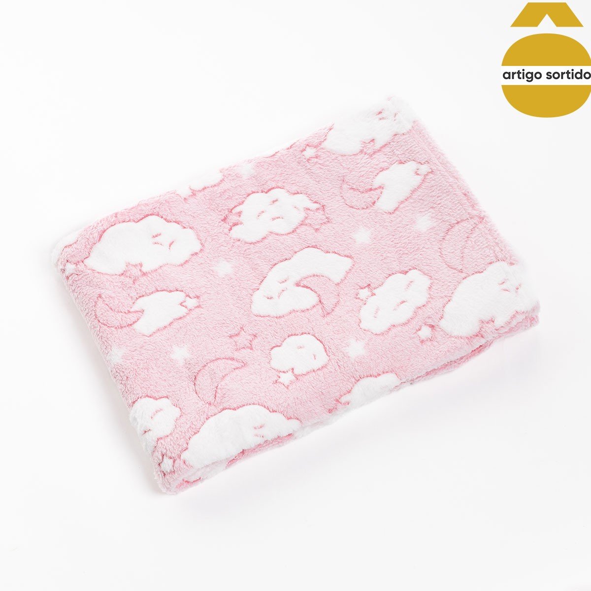 Manta nuvem 70x100cm