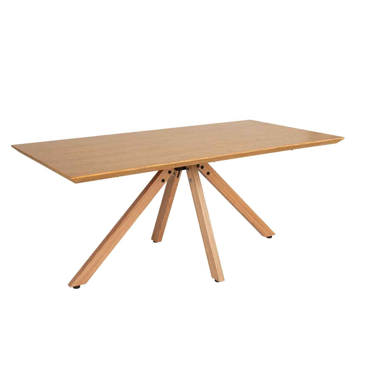 Mesa de jantar RAVENA bege em mdf