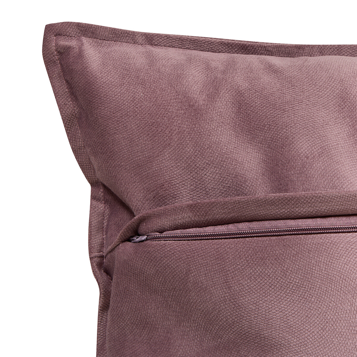 Almofada LILOU em tecido lil&aacute;s