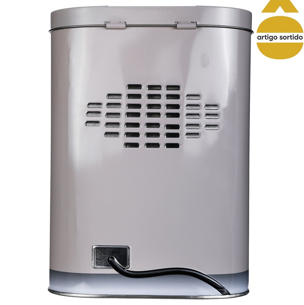 Lata Com Decora&ccedil;&atilde;o De M&aacute;quina De Caf&eacute;